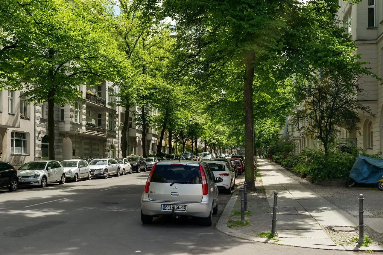2 Combined Apartments Next To Kudamm Berlim