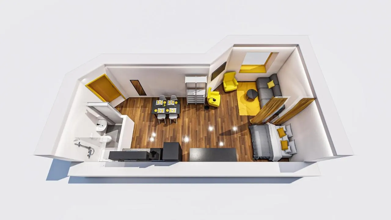 2 Combined Apartments Next To Kudamm Berlim 0*,